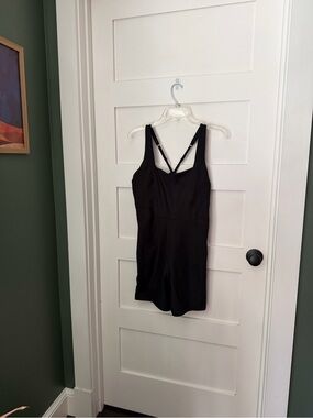 Abercrombie & Fitch Black Athletic Romper